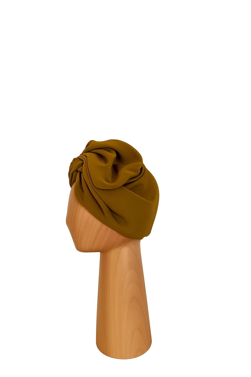 Turban à nouer - Camélia